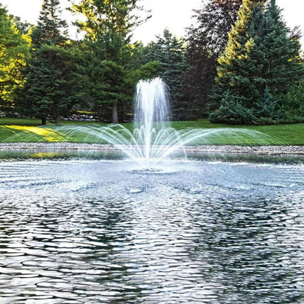 Choosing the Ideal Aeration System for Your Pond