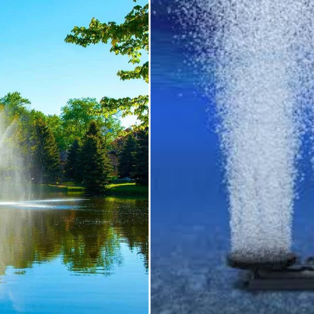 Pond Fountain vs. Aerator: Which is Right for Your Water Feature?
