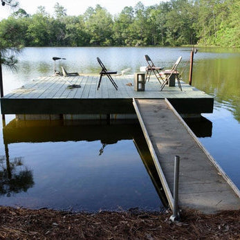 Choosing the Perfect Dock for Pond Leisure and Utility