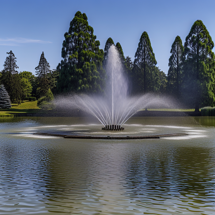 Optimize Your Waterscape: The Best 1 Acre Pond Fountain Choices for Aeration and Beauty
