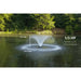 Your Pond Pros | Image of the Scott Aerator DA-20 Display Aerator showing height and width of spray using 1/3 HP motor