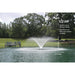 Kasco VFX Series 1/2 HP Aerating Fountain Operating in pond | Your Pond Pros