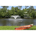 Kasco VFX Series 1 HP Aerating Fountain Operating in pond | Your Pond Pros