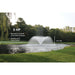 Kasco VFX Series 5 HP Aerating Fountain Operating in pond | Your Pond Pros