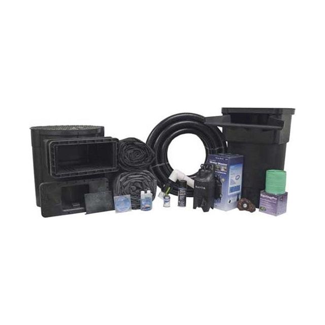 1,500 Gallon Pond Package with 35-Watt High Output UV
