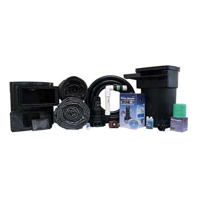 3000 Gallon Pond Package with 55-Watt High Output UV
