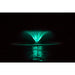 Your Pond Pros | Bearon Aquatics Fountain at night with Green Lights