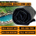 25 ft. x 100 ft. 60 Mil EPDM Rubber and Underlayment Combo Pond Liner EasyPro   