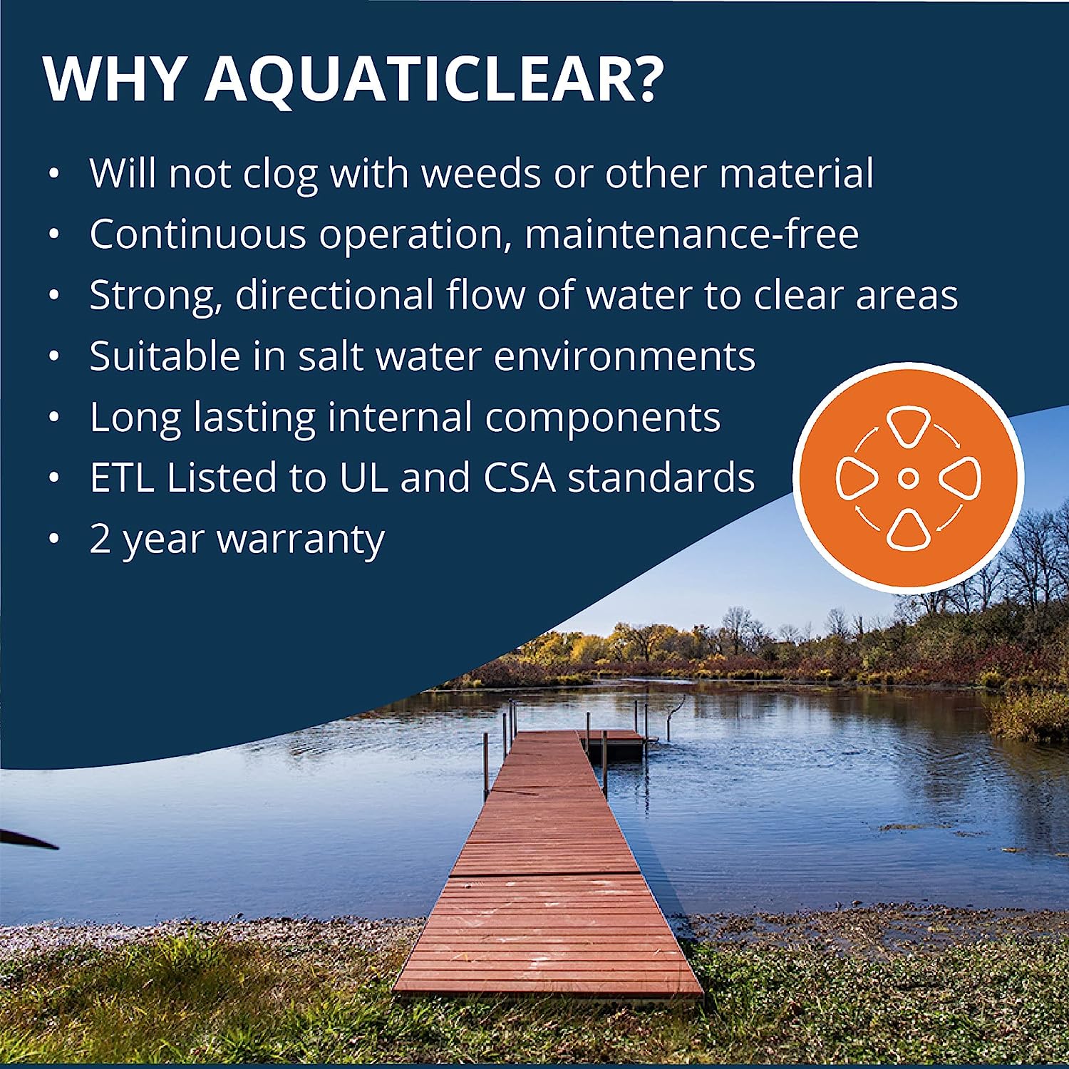 Kasco AquatiClear Fact Sheet | Your Pond Pros