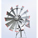 Becker Windmills Four Legged Windmill with red tips | Your Pond Pros