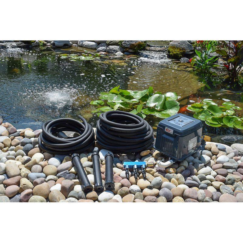 EasyPro KLC Koi Pond Aeration Kit - 3000 to 22500 Gallons ponds Aerator EasyPro   