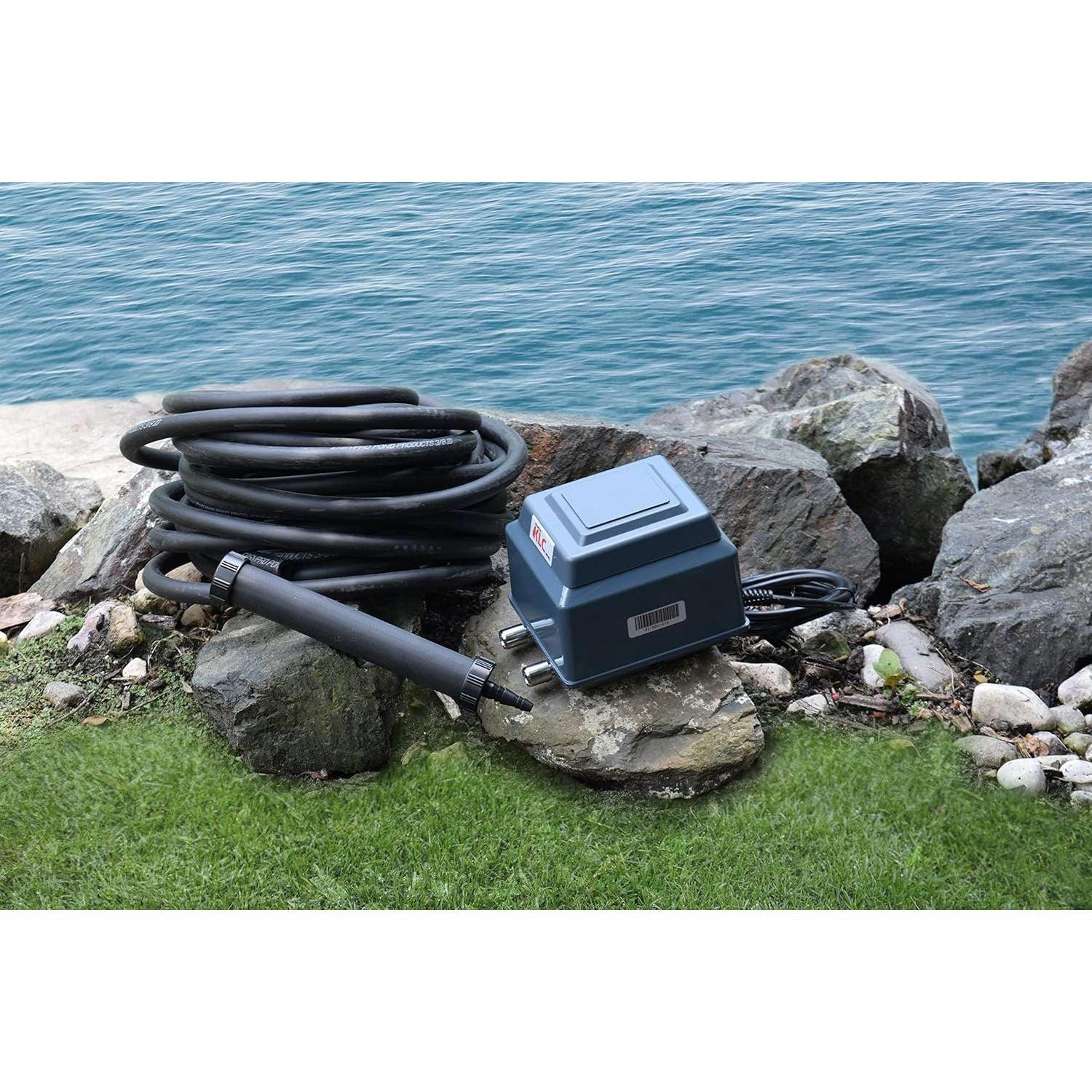 EasyPro KLC Koi Pond Aeration Kit - 1000 to 7500 Gallons ponds Aerator EasyPro   