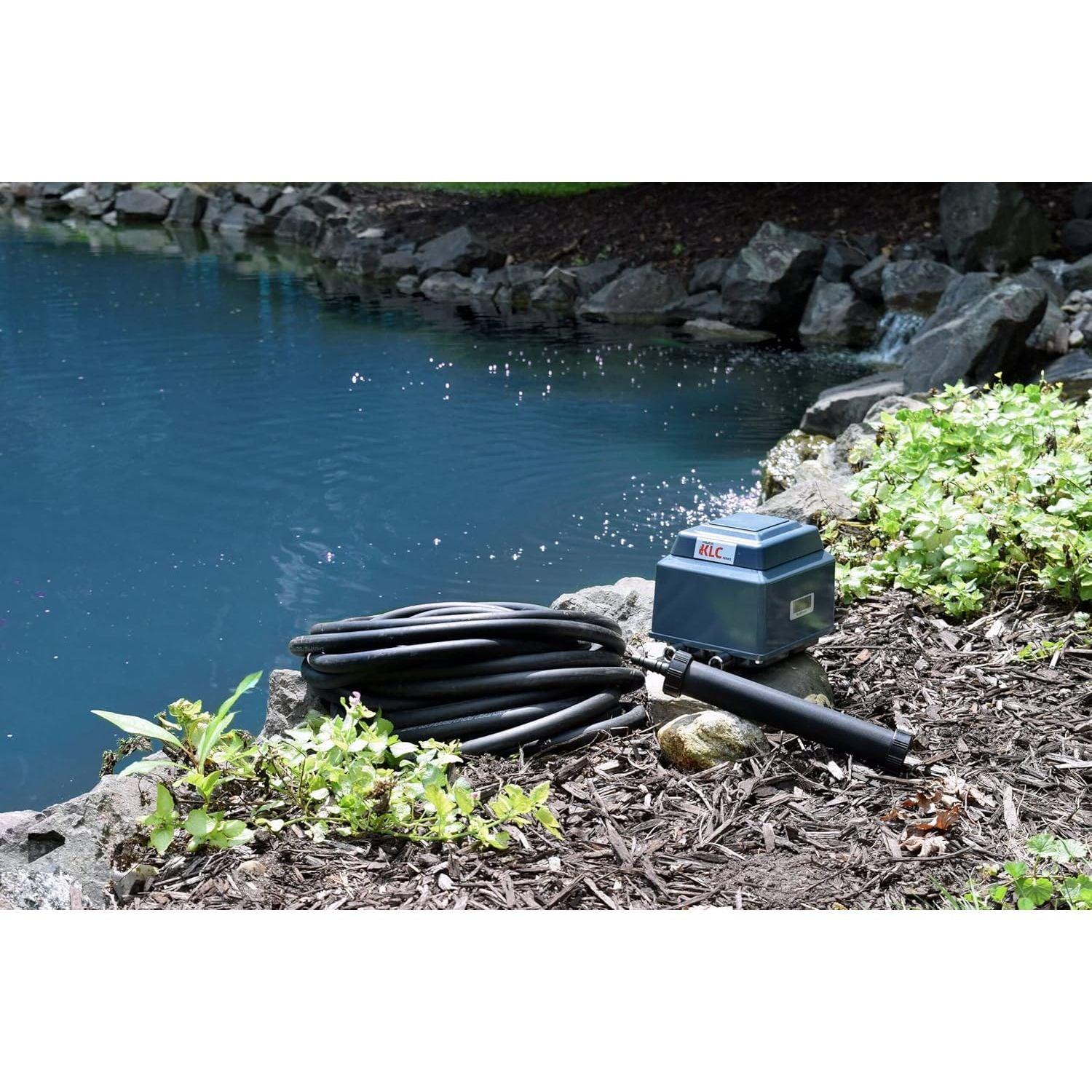 EasyPro KLC Koi Pond Aeration Kit - 1000 to 7500 Gallons ponds Aerator EasyPro   