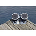 Becker Windmills Four Legged Windmill dual diffuser on dock | Your Pond Pros