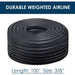 HQUA PAS20 Pond & Lake Aeration System Weighted Hose Diagram with Length and Size| Your Pond Pros