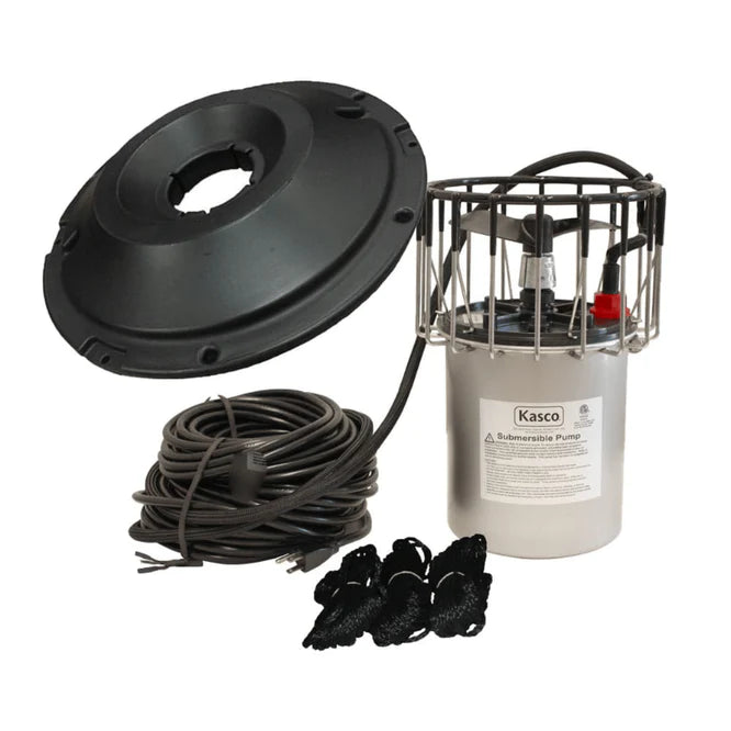 Your Pond Pros |  Kasco 1 HP Surface Aerator components 
