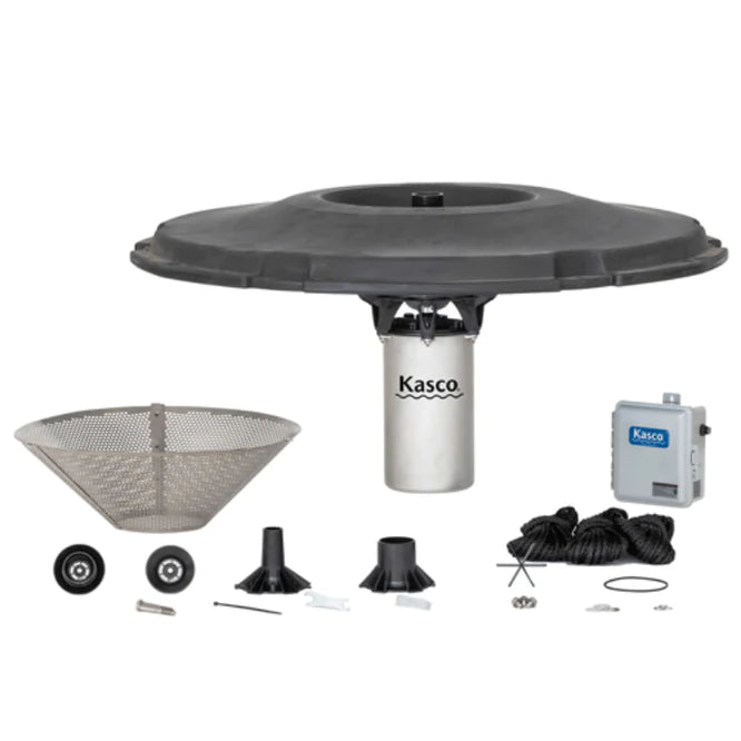 Your Pond Pros | Kasco J Series 5 HP Floating Fountain Components