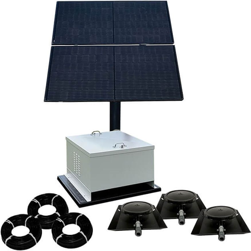 EasyPro NA3W NightAir™ Solar Aeration System