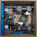 ProLake 2.6 Aeration System Cabinet Internal View with compressor | Your Pond Pros