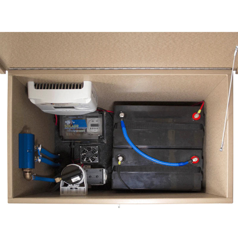 PROLAKE Solaer 1.1 Solar Aeration System -In Cabinet | Your Pond Pros