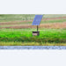 PROLAKE Solaer- 1.2 Solar Aeration System - Solar Panel Set Up Nest To Pond | Your Pond Pros 