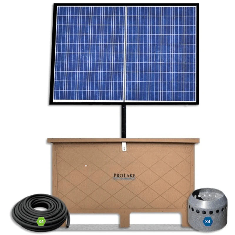 PROLAKE Solaer 2.4 Solar Aeration System - Full Unit Set | Your Pond Pros