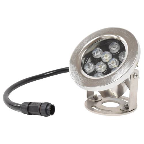 EasyPro Color Changing LED Submersible Light – Stainless Steel