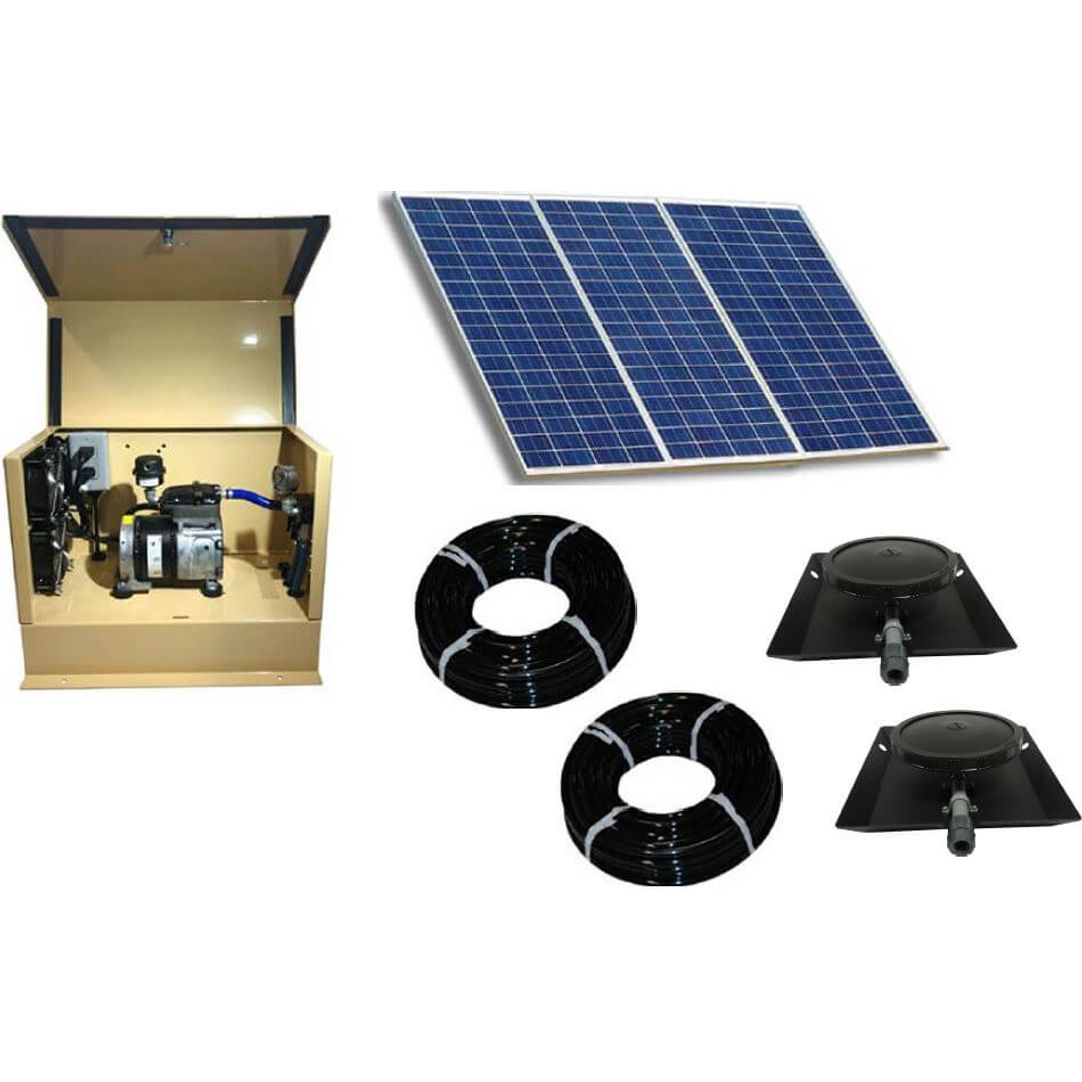 EasyPro SASD12 Deep Water Solar Aeration Complete System – Up to 1.5 acres