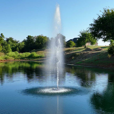 PondSelect Stainless Steel 1 HP Pond Fountain Fountain PondSelect