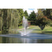 Kasco J Series Pond Fountain 3/4 HP with Linden spray pattern operating in Pond | Your Pond Pros