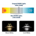 Illustration of Airmax® RGBW Color-Changing LED Fountain Lights adjustable color temperature bar 1000