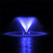 airmax ecoseries fountain 1/2hp classic 2 light kit blue | Your Pond Pros