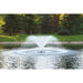 Airmax EcoSeries 1/2 HP Pond Fountain With Classic Pattern Operating in Pond | Your Pond Pros
