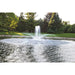 Airmax EcoSeries 1/2 HP Pond Fountain With Crown and Trumpet Pattern Operating in Pond | Your Pond Pros