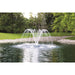 Airmax EcoSeries 1/2 HP Pond Fountain With Crown Pattern Operating in Pond | Your Pond Pros