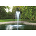 Airmax EcoSeries 1/2 HP Pond Fountain With Trumpet Pattern Operating in Pond | Your Pond Pros