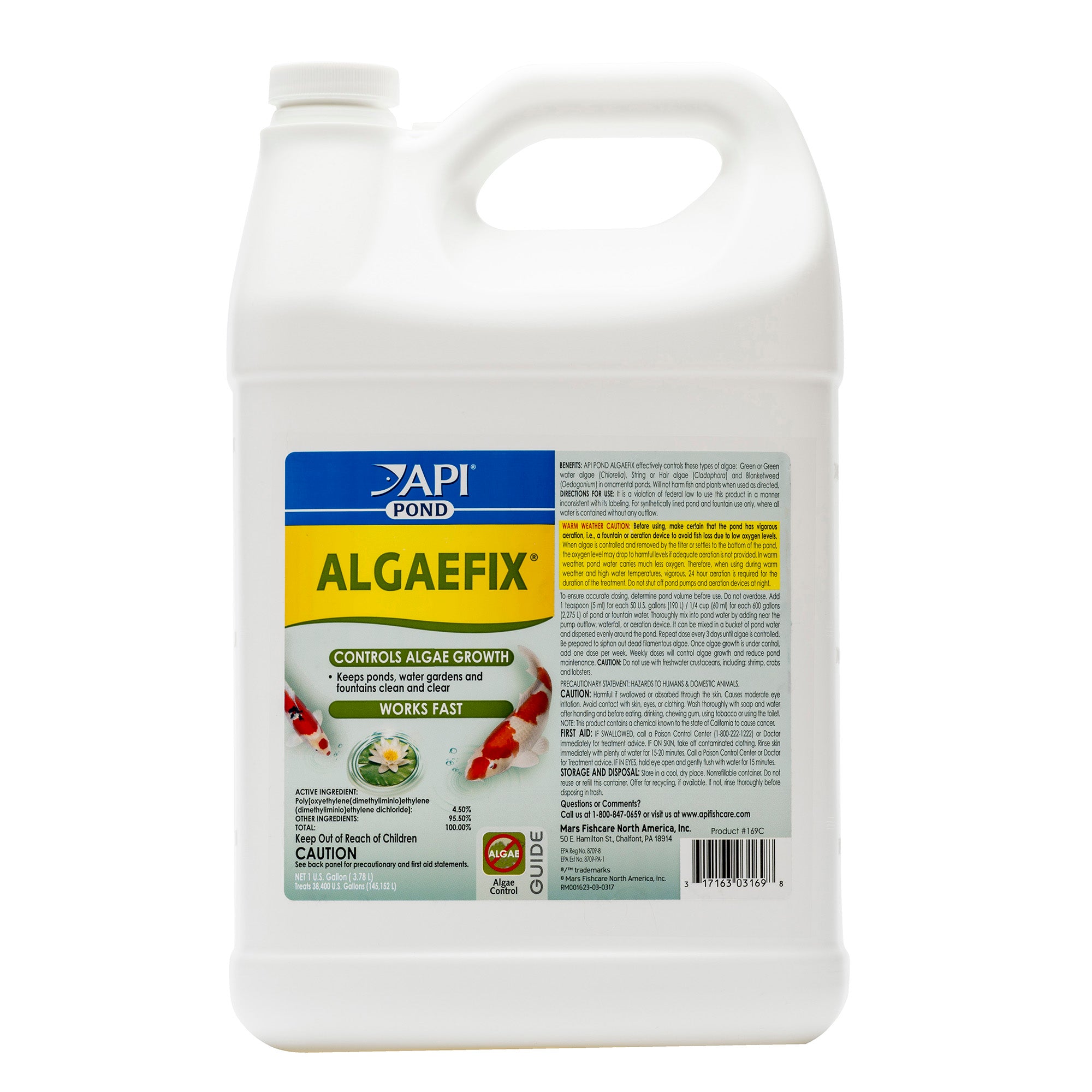 API AlgaeFix Algaecide API 64 Ounce