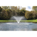 Kasco J Series Pond Fountain 3/4 HP with Willow spray pattern operating in Pond | Your Pond Pros