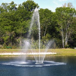 Vertex RingJet Commercial Pond Fountain Fountain Vertex   